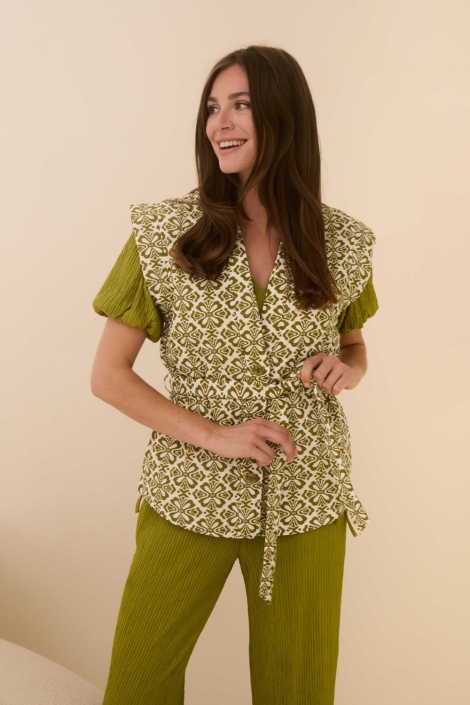 Lofty Manner gilet chiara